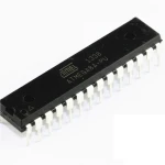 Atmel Atmega8a-Pu MCU 8bit 16MHz DIP-28 - Účinný mikrořadič