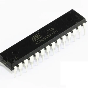 Atmel Atmega8a-Pu MCU 8bit 16MHz DIP-28 - Účinný mikrořadič