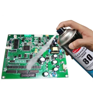 Ausbond® Plasticote 80 izolační sprej na PCB desky