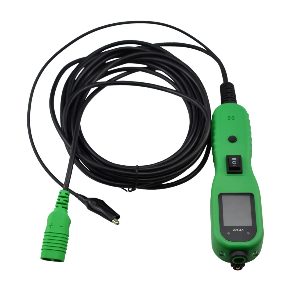 Autek Powerscan Yd208 tester elektrických obvodů pro autodiagnostiku