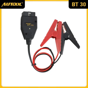 AUTOOL BT-30 OBD2 kabel pro napájení autobaterie