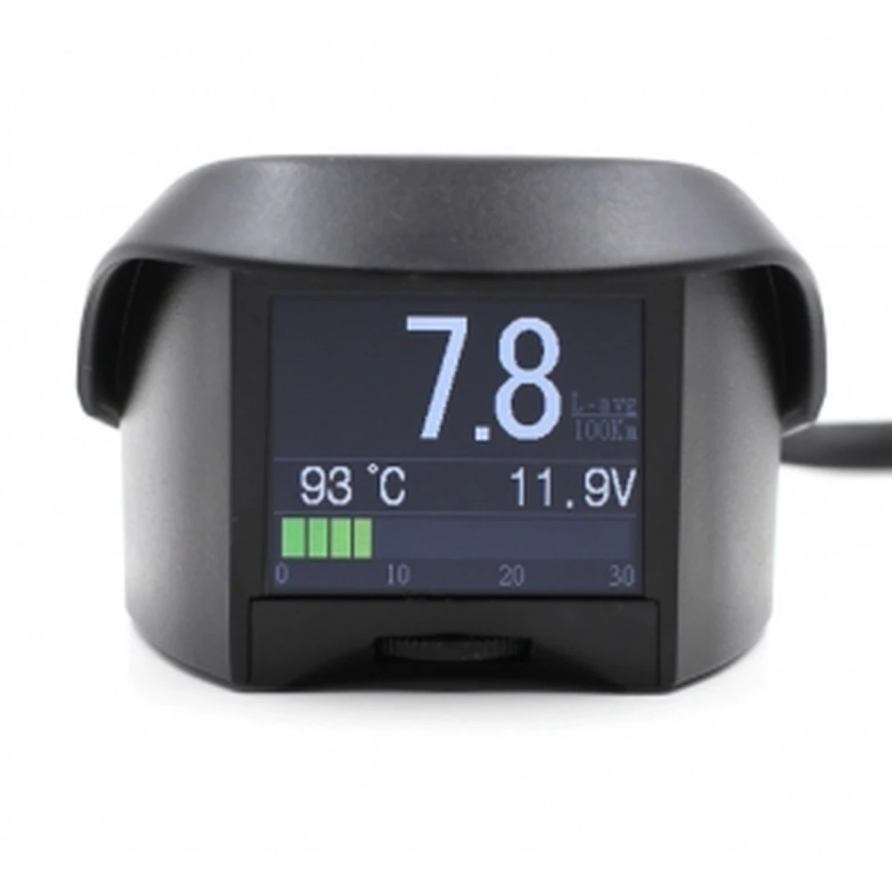 Autool X50 Plus OBD2 multifunkční: rychlost, tachometr, teploměr a diagnostika