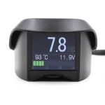 Autool X50 Plus OBD2 multifunkční: rychlost, tachometr, teploměr a diagnostika