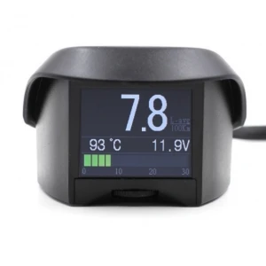 Autool X50 Plus OBD2 multifunkční: rychlost, tachometr, teploměr a diagnostika