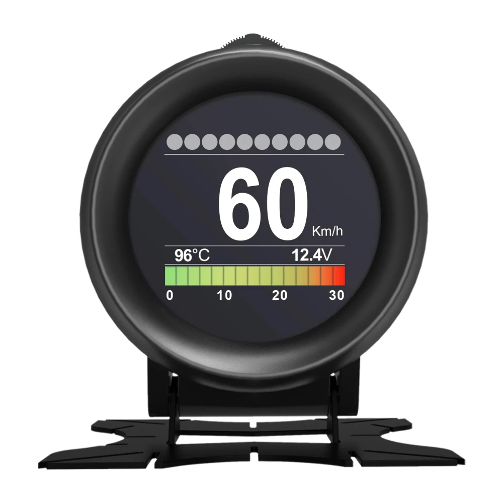 Autool X60 OBD HUD digitální multifunkční měřič pro OBD-II
