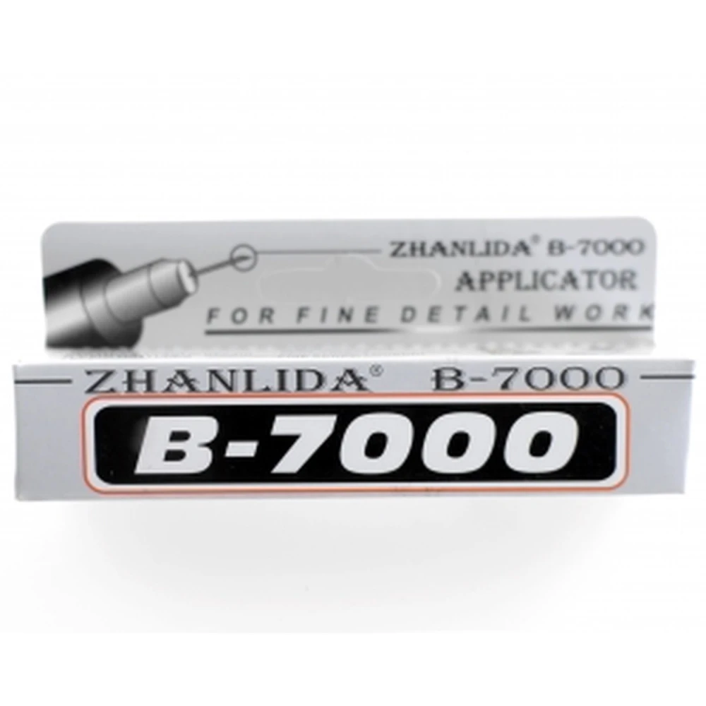 B7000 lepidlo 10ml průhledné na displeje, rámečky a DIY