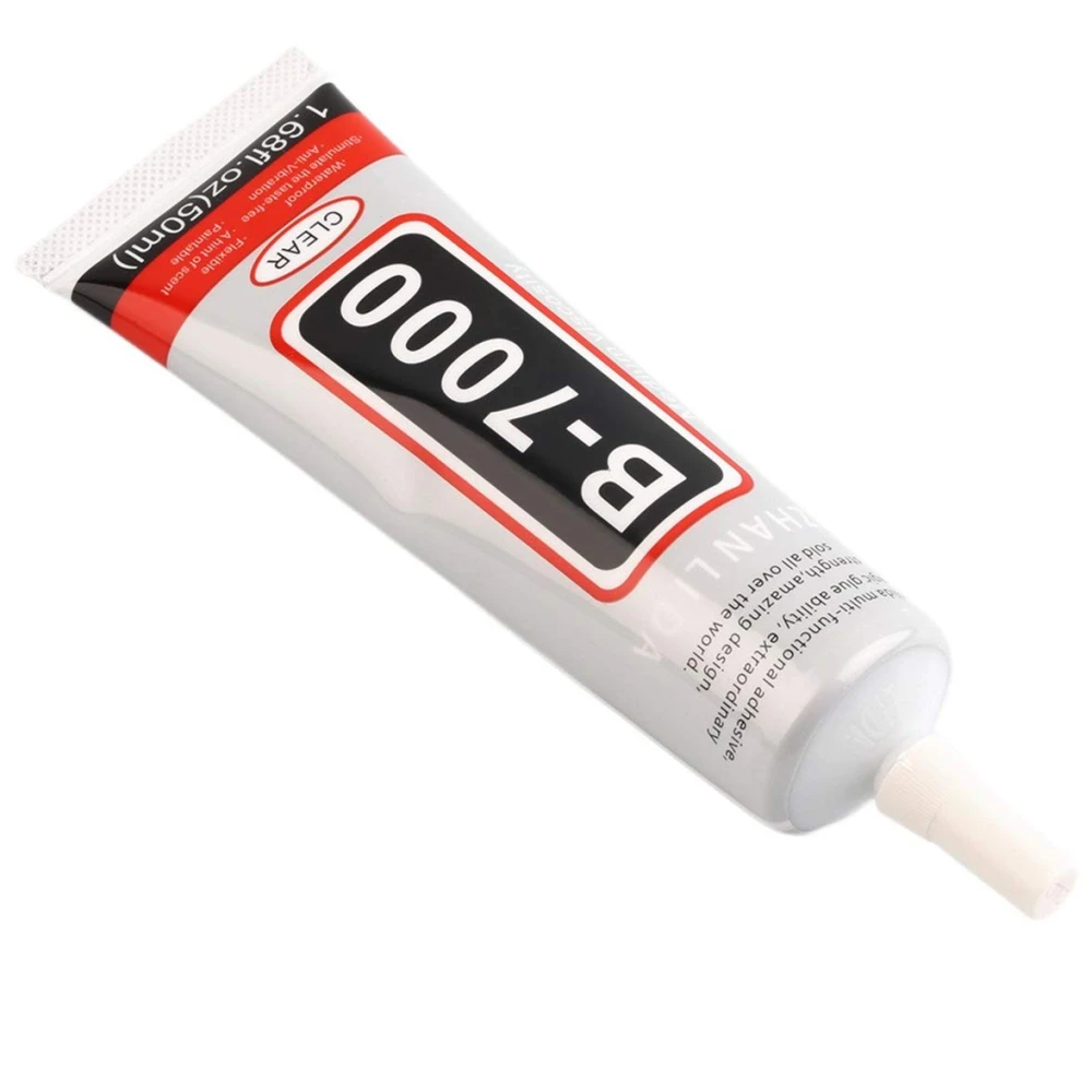 B7000 lepidlo 50ml transparentní pro lepení displejů, rámečků a hobby