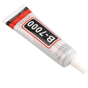 B7000 lepidlo 50ml transparentní pro lepení displejů, rámečků a hobby