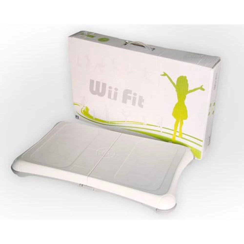 Kompatibilní Balance Board Wii Fit pro Nintendo Wii – oficiální příslušenství Satkit