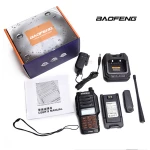 Baofeng UV9R Plus vysílačka s dlouhým dosahem a 160 kanály VHF/UHF