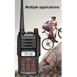 Baofeng UV9R Plus vysílačka s dlouhým dosahem a 160 kanály VHF/UHF