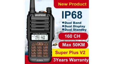 Walkie-talkie Baofeng: který vybrat v roce 2026 (výkonné, vodotěsné a cenově dostupné)