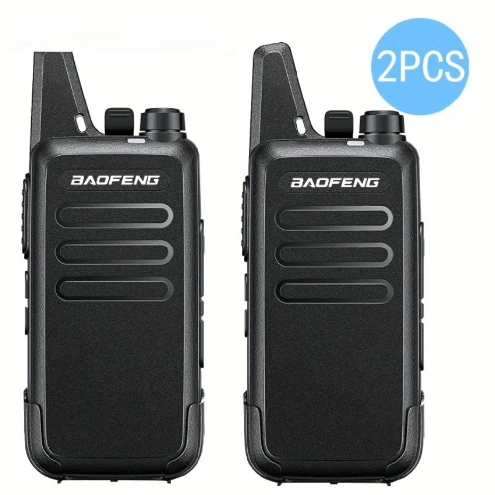 Baofeng Walkie Talkie T20 dobíjecí - 2 ks s headsety