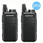 Baofeng Walkie Talkie T20 dobíjecí - 2 ks s headsety