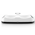 Base de carga doble PS5 con mandos DualSense en estación de carga blanca