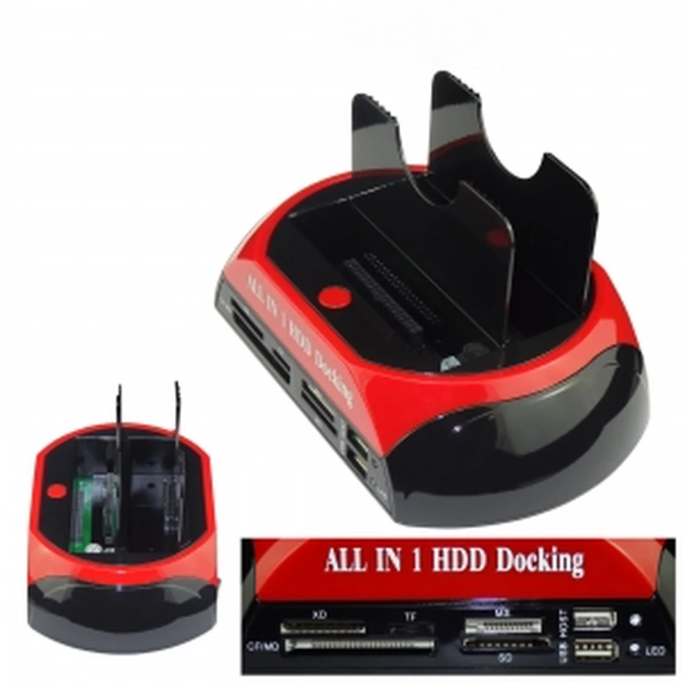 Dvojitá dokovací stanice pro HDD IDE/SATA 2,5