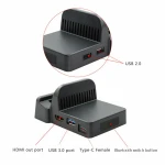 Přenosný dock pro Nintendo Switch - kompaktní mini HDMI USB dock