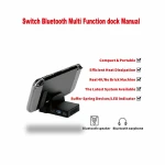 Přenosný dock pro Nintendo Switch - kompaktní mini HDMI USB dock