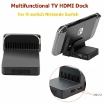 Přenosný dock pro Nintendo Switch - kompaktní mini HDMI USB dock