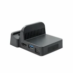 Přenosný dock pro Nintendo Switch - kompaktní mini HDMI USB dock