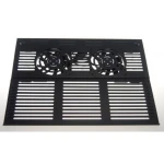 Přenosný skládací chladicí stojan Mod-788 s tichými ventilátory