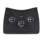 Chladicí podložka pro notebook s USB hubem 4 porty Mod-500 Satkit