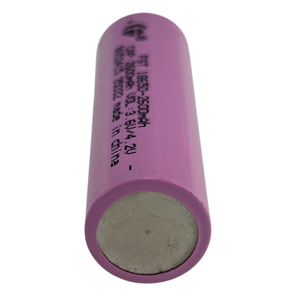 Dobíjecí baterie 18650 2600mAh 3.7V Li-ion satkit