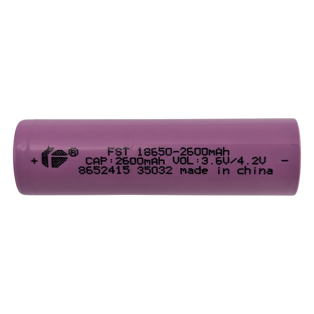Dobíjecí baterie 18650 2600mAh 3.7V Li-ion satkit