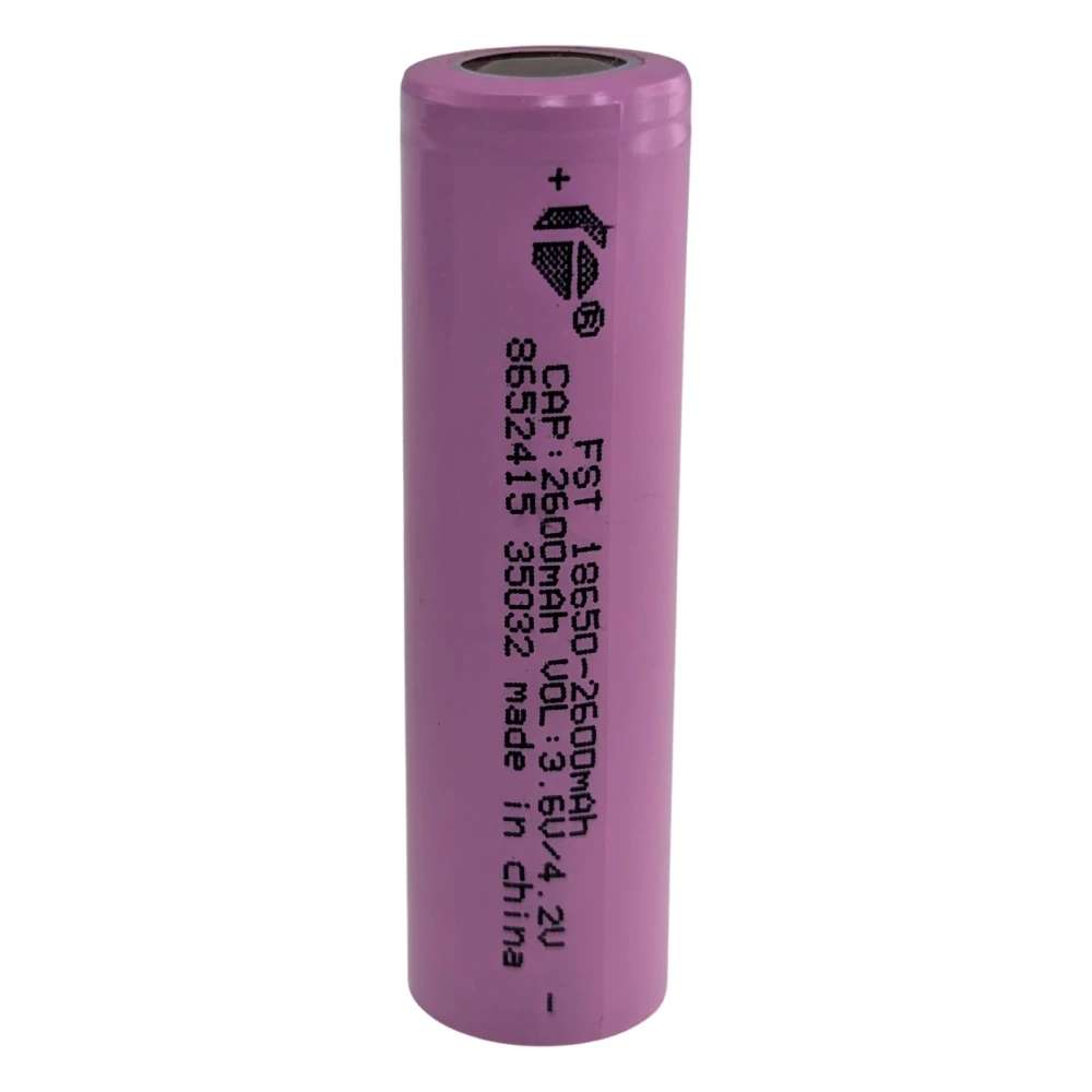 Dobíjecí baterie 18650 2600mAh 3.7V Li-ion satkit