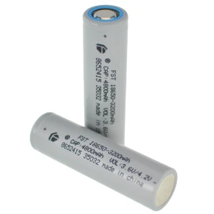 satkit Vysoce kvalitní dobíjecí Li-ion baterie 18650 3200mAh 3,7V