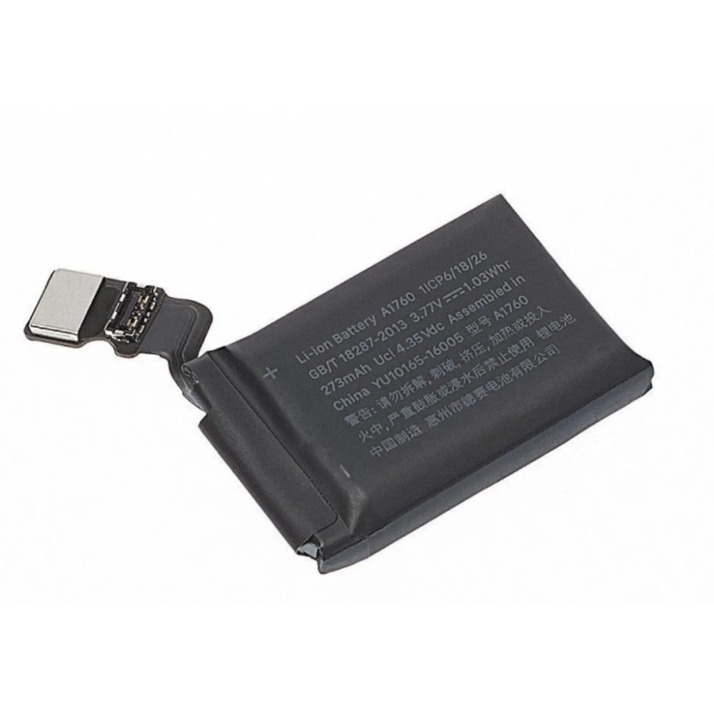 Baterie pro Apple Watch Series 2 38mm 273mAh A1760 - vnitřní náhrada