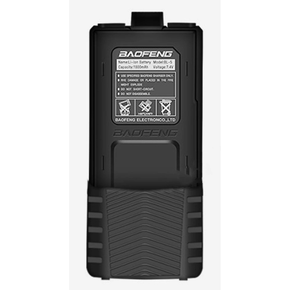 Baterie Baofeng UV-5R 3800mAh 7.4V pro vysílačku s vysokou kapacitou