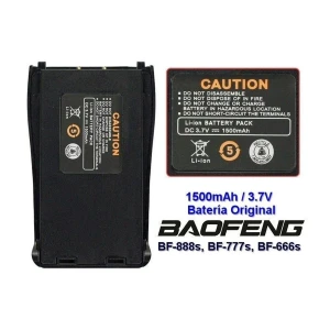 Kompatibilní baterie Baofeng BF-888S 1500mAh 3,7V pro vysílačky