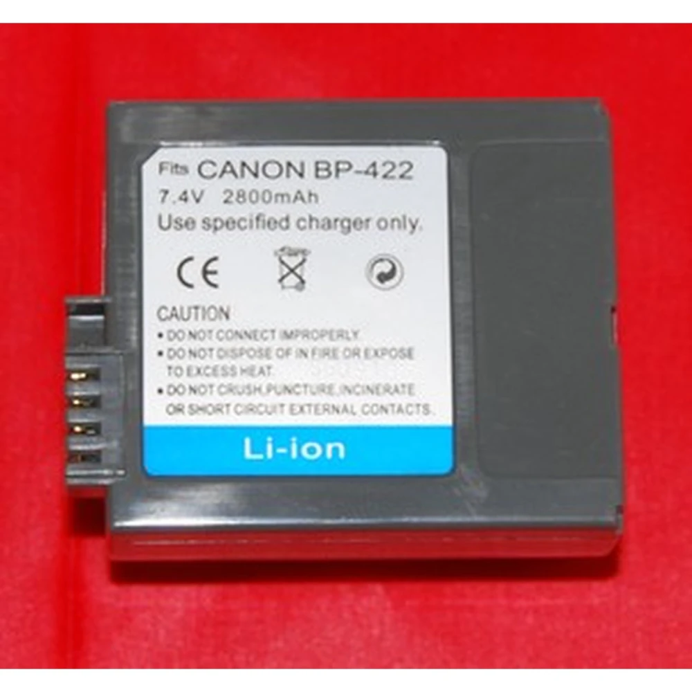 Kompatibilní baterie Canon BP-422 pro kamery Canon – zaručená kvalita