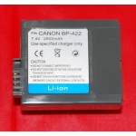 Kompatibilní baterie Canon BP-422 pro kamery Canon – zaručená kvalita