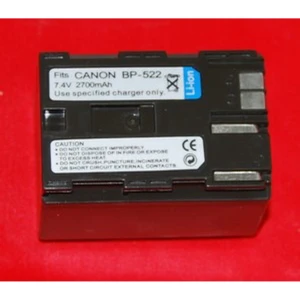 Kompatibilní baterie Canon BP-522 7,4V 2700mAh pro kamery Canon