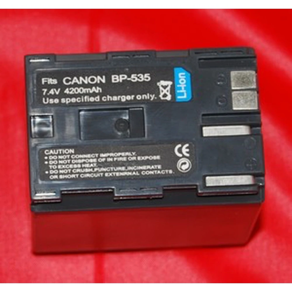 Kompatibilní baterie Canon BP-535 pro videokamery Canon
