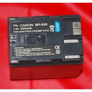 Kompatibilní baterie Canon BP-535 pro videokamery Canon
