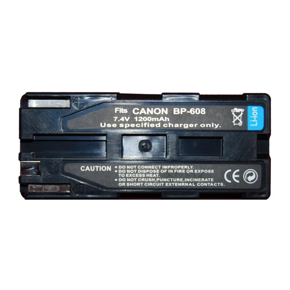 Kompatibilní baterie Canon BP-608 pro videokamery Canon