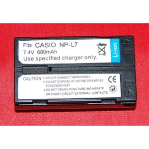 Kompatibilní baterie Casio NP-L7 pro digitální fotoaparáty a videokamery