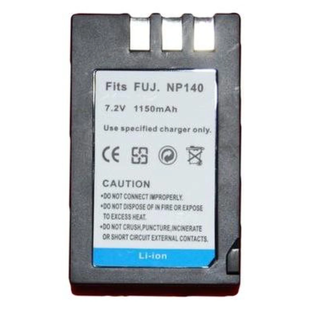 Kompatibilní baterie Fuji NP-140 pro digitální fotoaparáty a videokamery