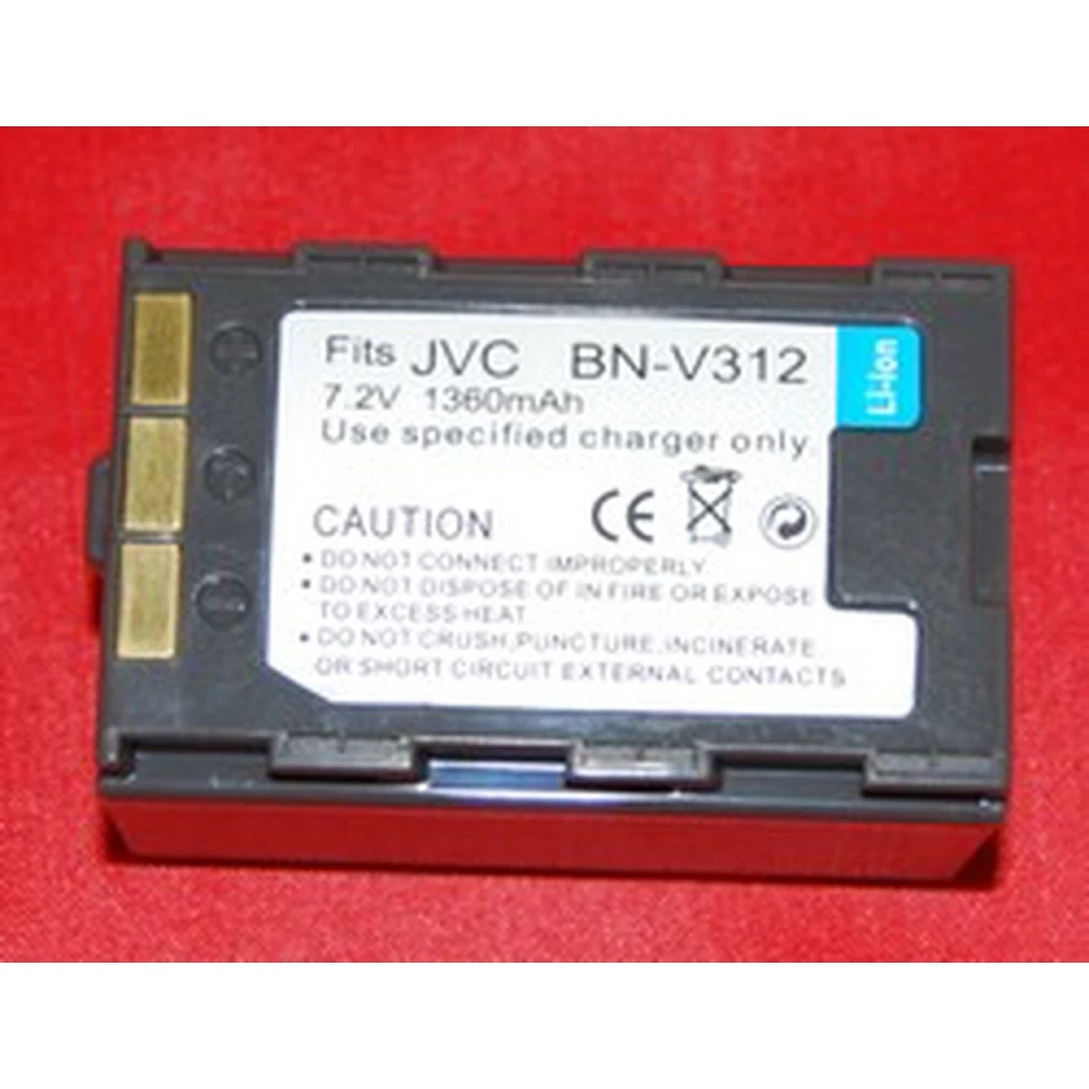 Kompatibilní baterie JVC BN-V312 pro digitální kamery a videokamery
