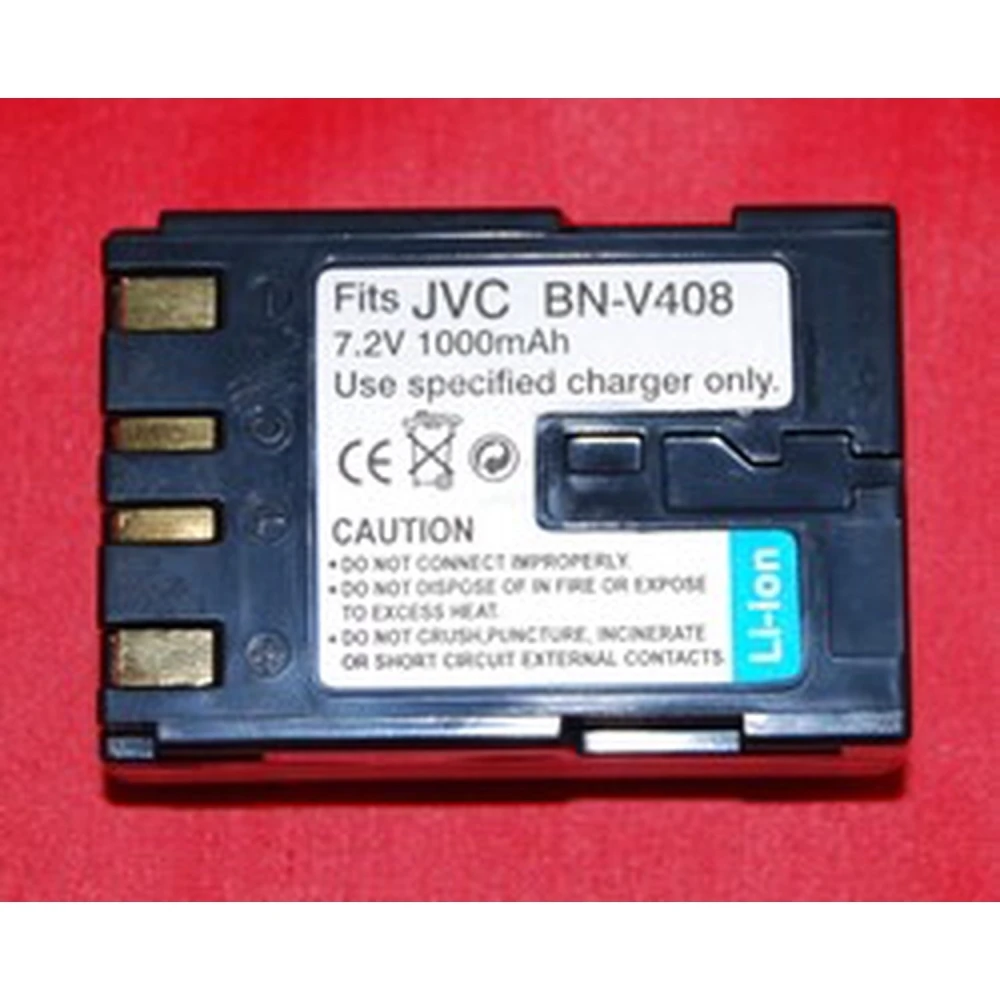 Kompatibilní baterie JVC BN-V408 pro digitální fotoaparáty a videokamery