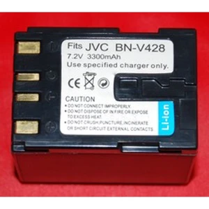 Kompatibilní baterie JVC BN-V428 7.2V 3300mAh pro kamery JVC