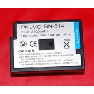 Kompatibilní baterie JVC BN-V514 7.2V 2100mAh pro digitální kamery JVC