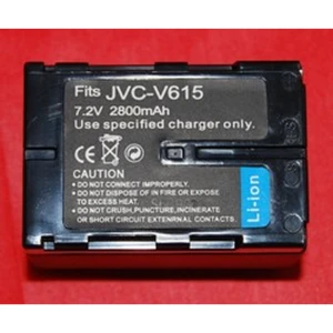 Kompatibilní baterie JVC BN-V615 pro digitální fotoaparáty a videokamery JVC