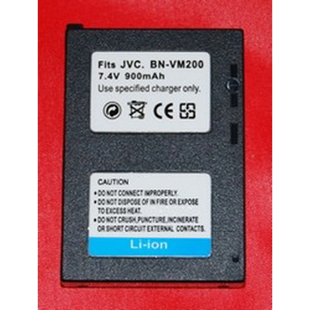 Kompatibilní baterie JVC BN-VM200 pro digitální fotoaparáty a videokamery