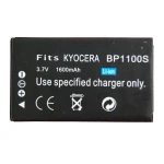 Kompatibilní baterie Kyocera BP-1100S pro digitální fotoaparáty a videokamery