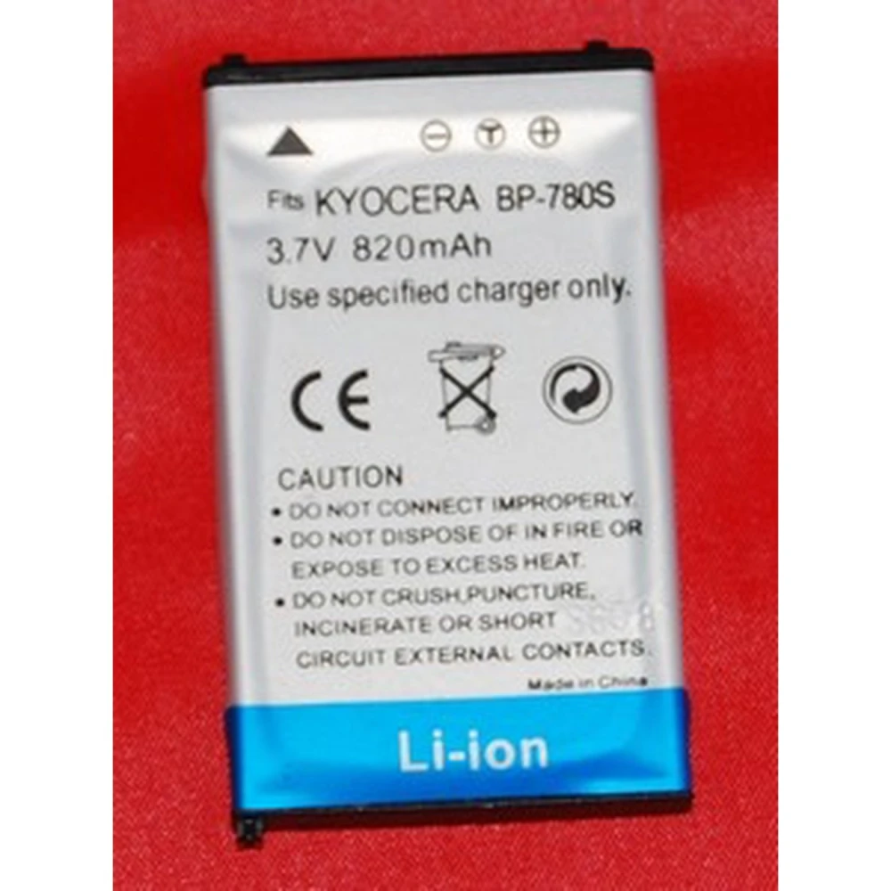 Kompatibilní baterie Kyocera BP-780S pro digitální fotoaparáty a videokamery