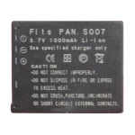 Kompatibilní baterie Panasonic CGA-007E/BCD10 pro fotoaparáty Lumix